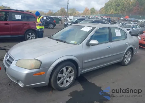 2003 Nissan Maxima Gle z USA, uszkodzony, nr VIN JN1DA31A83T414883